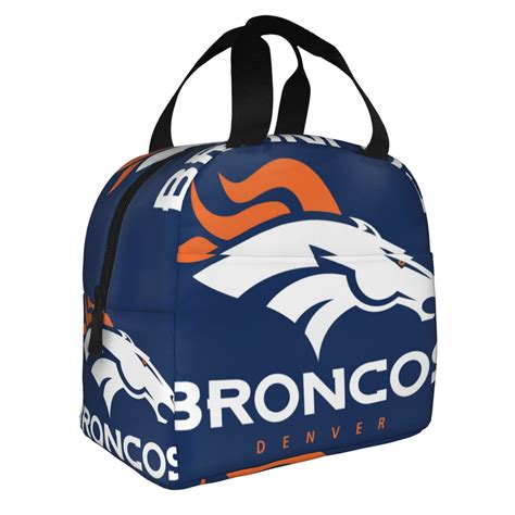 denver broncos metal lunch box|Denver Broncos Lunch Boxes .